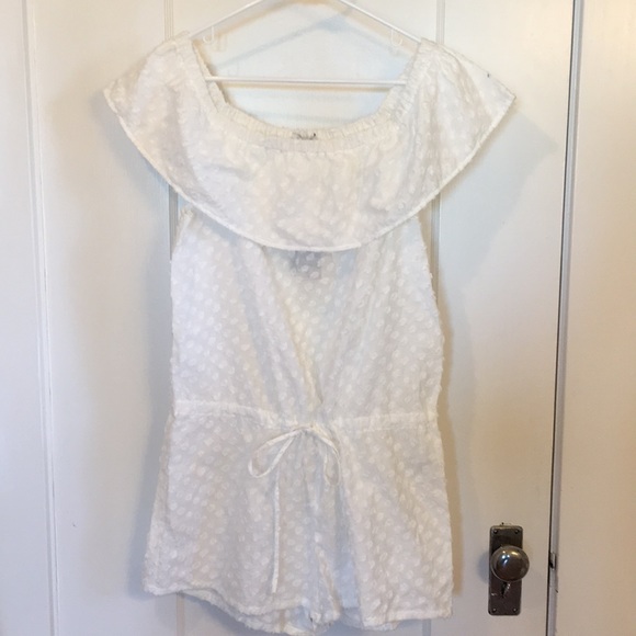Madewell Romper | Beach Collection Size Large - Picture 3 of 6